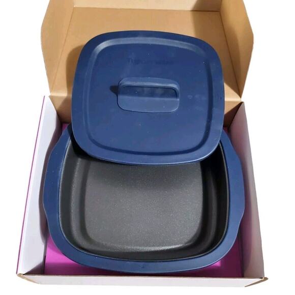 TUPPERWARE Grill Micro Pro MicroPro Series Microwave Grill New - Picture 3 of 5